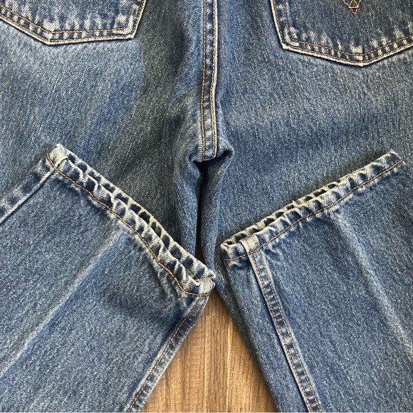 Vintage Levi’s 550 Relaxed Fit Tapered Leg High Waisted Mom Jeans size 16s - Picture 8 of 8